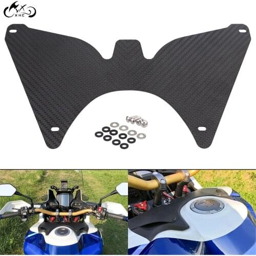 1X Motorcycle ABS Black Forkshield Updraft Front Wind Deflector For Honda CRF1000L Africa Twin Adventure Sports DCT 2018-2019