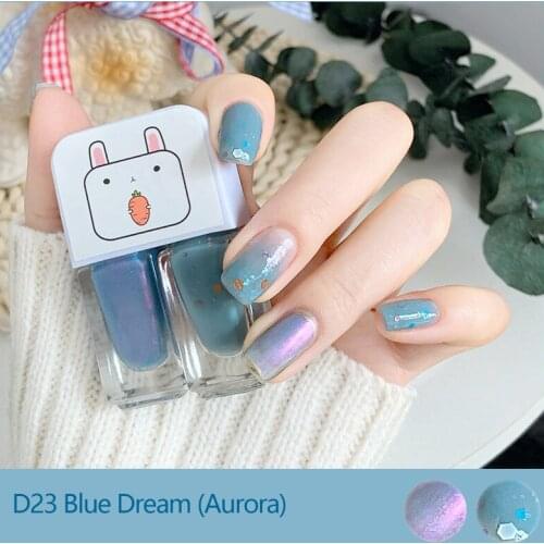 2 In 1 Nail Polish Candy Color Quick-drying Free Baking Manicure Water-based Scrub Can Tear DIY UV LED Nail Gel Varnish Nail Art