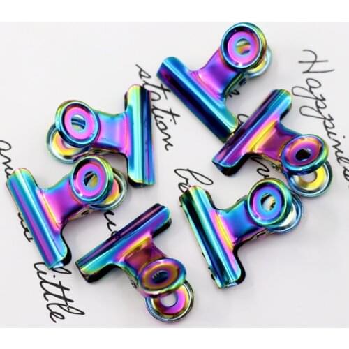 6Pcs Russian C Curve Nail Pinching Clips Stainless Steel French Nail Form Tips Acrylic Nails Pinchers Nail Finger Clip Art Tools