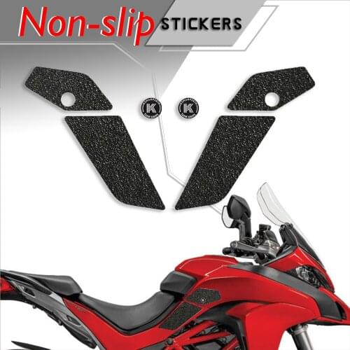ADESIVI 3D Sticker Decal Emblem Protector Tank Pad Tank grip For DUCATI 15-17 MULTISTRADA 1200 15-17 MULTISTRADA 1200 S