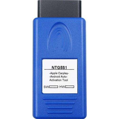 NTG5S1 for Apple/Android OBD2 Auto Activation Tool NTG5 S1 CarPlay Protocol Communication for Mercedes-Benz