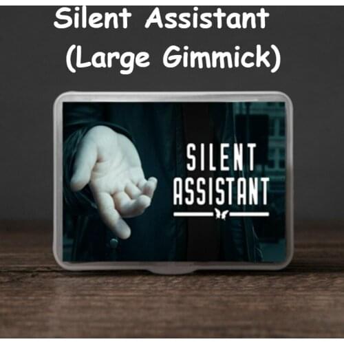 Silent Assistant (Large Gimmick) Magic Tricks PK Ring Function Magia Magician Stage Close Up Street Illusions Gimmick Mentalism
