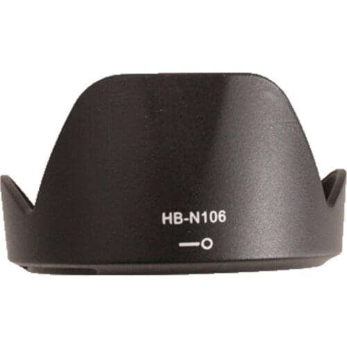HB-N106 55mm Bayonet petal Reversible Lens hood suit for nikon nikor D3300 AF-P DX 18-55mm f/3.5-5.6G VR Lens