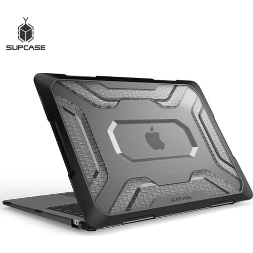SUPCASE For MacBook Air 13 Case (2020 2018 Release) A1932 A2179 Slim Rubberized TPU Bumper UB Cover with Touch ID&Retina Display