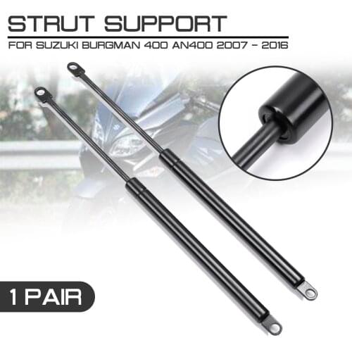 For SUZUKI Burgman 400 AN400 2007 - 2016 Motorcycle Scooter Seat Adjust Adjuster Shock Lift Strut Bar Support Props Rod Arm Gas