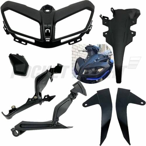 For Yamaha MT09 FZ09 MT-09 FZ 09 FZ-09 2019-2020 Motorcycle Front Head Cowl Upper Nose Fairing Headlight Holder Cover