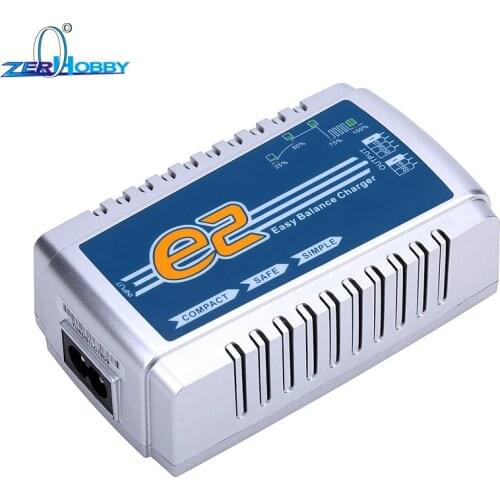 Ev-Peak E2, an easy used AC balance Lipo Charger for RC Car, 110 - 240V input, 25W 2A Lipo Charger, SAA Certificated