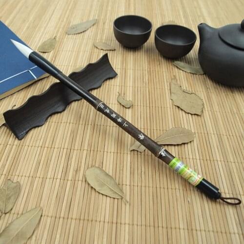 1pc Beginner Painting Calligraphy Brush Sumi-E Brush Regular Running Script Sheep wolf hair mixed
