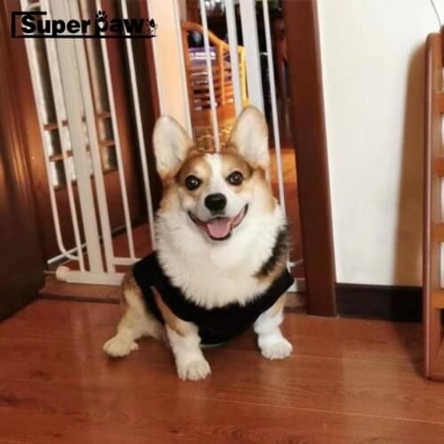 Summer Pet Dog Cooling Cotton Vest T-shirt For Small Medium Dogs French Bulldog Pomeranian Clothes Pug Dropshipping DOC02