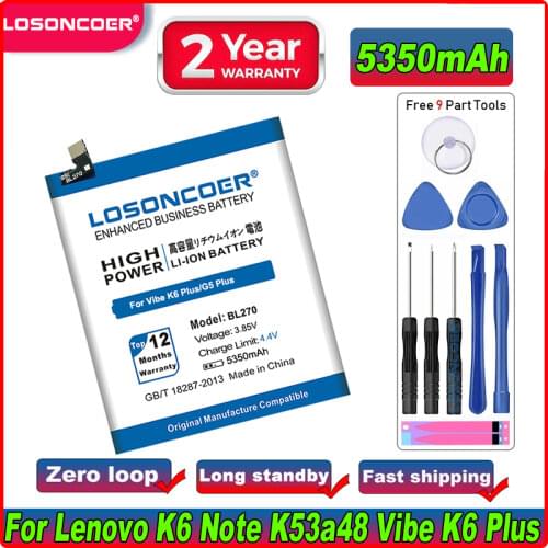 LOSONCOER K6 Note