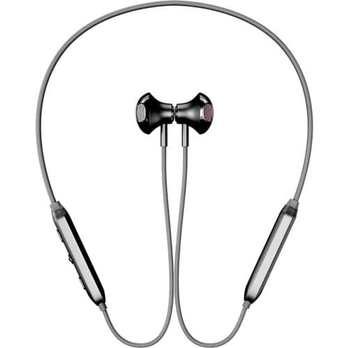 Magnetic Wireless Headset Solid Color Bluetooth Neck Hanging Stereo In-Ear Earbuds Headset Sports Wireless Bluetooth Earphone