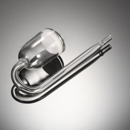 Mini CO2 Diffuser Glass CO2 Diffuser U Shaped Tube Aquarium Fish Tank Accessory Tool Plant Necessity Aquarium Accessories