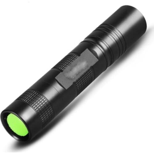 Mini LED Torch Waterproof 2000 Lumens Q5 Led Flashlight lamplight Chips mini Torch Light 5 Modes for 18650 Battery