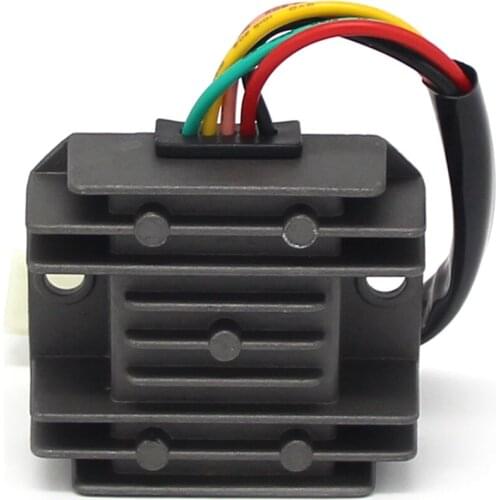 Motorcycle 5 Wires 12V Voltage Regulator Rectifier For Honda FXD125cc CG125cc NX125 NSR125F NSR125R 31600-KBB-901 31600-KR1-761