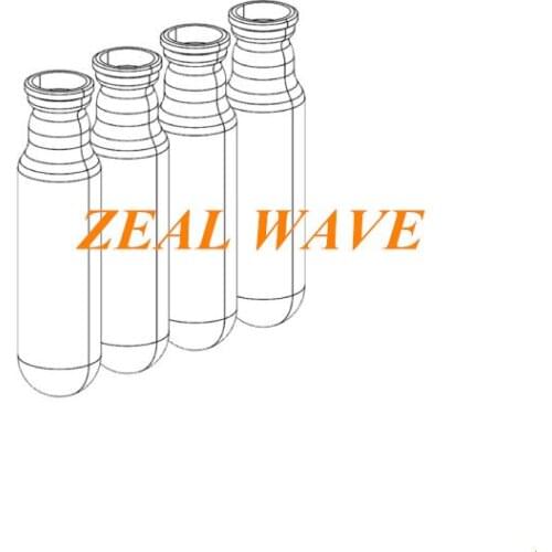 BUCHI Digestion Furnace 500ml Digestion Tube Set (4pcs) 043982