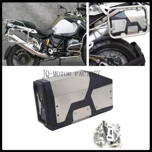 All New For BMW R1200GS/R1250GS LC Adventure 2014-2019 Decorative Aluminum Box Toolbox 4.2 Liters Tool Box Left Side Bracket