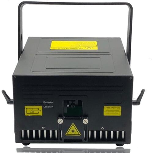 PD14000-RGB Laser Show System,14W High Quality Laser Projector for DJ Light Party