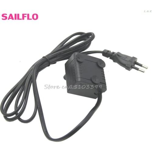 Submersible Fountain Air Fish Tank Aquarium Water Pump EU Plug 220V 5W 50Hz M12 dropship