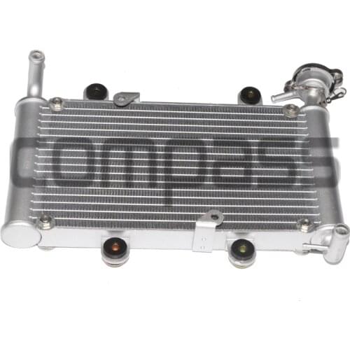 Radiator cooling water tank for motorcycle ATV ATV modified parts 150-250CC kart