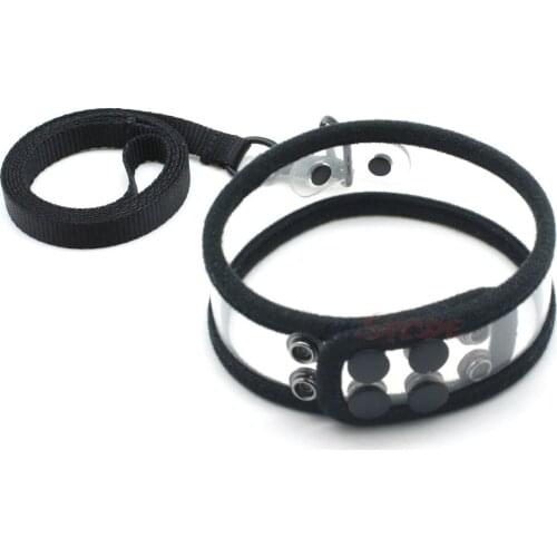 SMspade Adjustable collar Bondage Neck Strap Harness Sex Toy bdsm Bondage Slave Restraint erotic Sex toy for couples