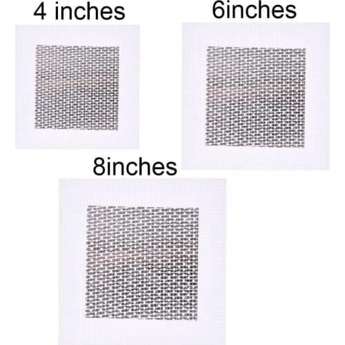 Mesh Wall Repair Patch Adhesive Fix Net Drywall Hole Ceiling Plaster Damage Aluminum Plate 4/6/8 Inch