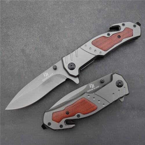 Folding Knife Tactical Hunting Survival Pocket Flipper Knives Combat Camping EDC Tools Knives Zt Knife