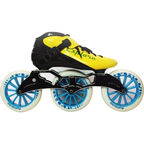 Worth! Carbon Fiberglass Inline Speed Skates Kid Adult Beginner New hand Speed Racing Train Street Racing Shoes JP Korea for CT