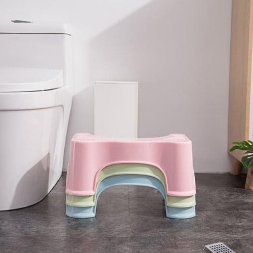 Bathroom Squatty Potty Toilet Stool Children Pregnant Woman Seat Toilet Foot Stool for Adult Men Women Old People Drop Ship