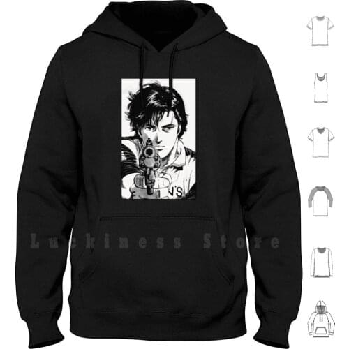 Nicky Larson hoodies Nicky Larson Larson City Hunter Dorothée Club Dorothée Dorothé