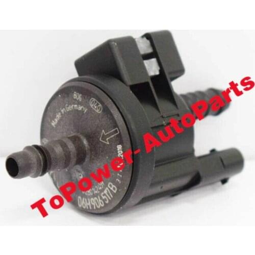 Fuel Tank Breather Vapor Purge Valve for Audii A4 B8 A3 S3 A5 TT R8 V+W CC Golf Passat Jetta Sharan Car Accessories 06H906517B