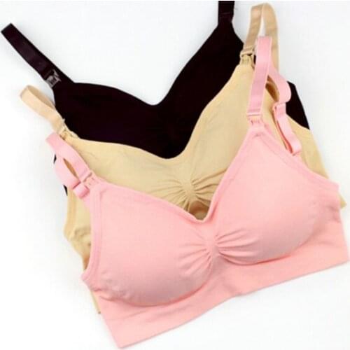 Women Comfortable Feeding Nursing Pregnant Maternity bras