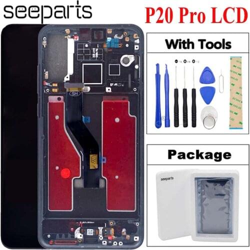 TFT LCD For Huawei P20 Pro LCD Display Screen Touch Panel Digitizer P20 Pro CLT-AL01 Lcd With Touch Screen P20 Plus Display