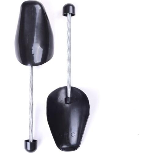 1 Pair Men Women Shoes Tree Stretcher Plastic Fixed Fits Support Stretcher Shaper Spring Shoe Trees
