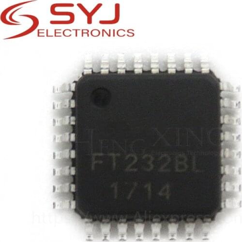 1pcs/lot FT232BL FT232BM QFP-32 In Stock