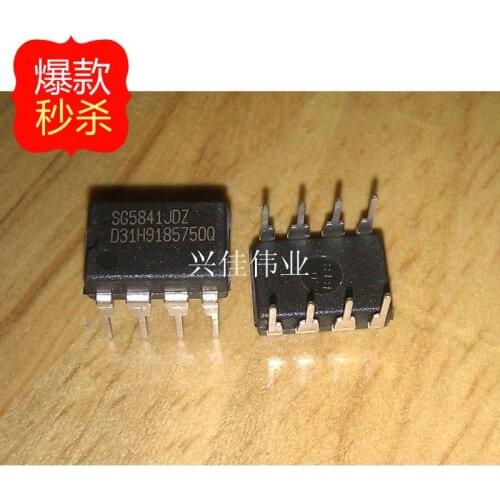 10PCS The new 8-pin DIP8 SG5841 SG5841JDZ line LCD power management chip