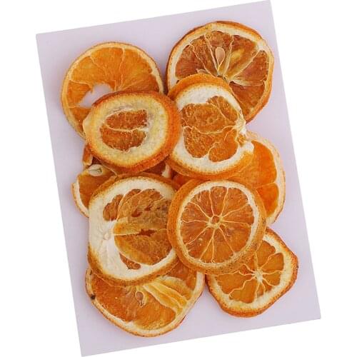 10 Pieces Dried Pressed Fruits Orange Slices for Resin Casting Jewelry Crafts