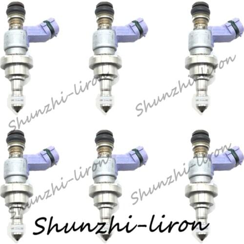 6pcs Fuel Injector 23250-31030 23209-39155-C0 For Lexus IS350 GS450h LS600h GS460 GS350 Nozzle