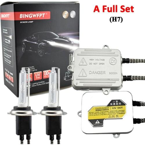 9005 9006 H1 H3 H7 H8 H9 H11 881 55W Car Light HID Xenon Kit AC Ballast Bulb Auto Headlight Fog Lamp 4300K 6000K Quick Start