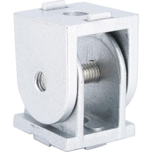 3d printer Aluminum Adjustable Living Hinge Any Angle Connector for V-Type Slot C-Beam Accessories for 3D Printer Copper 3D