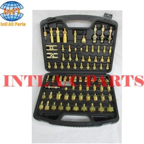 Auto ac a/c LEAK TEST FOR ASIA & EUROPE MIX EDITION ( black box)