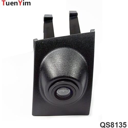 CCD Car Front View vehicle Camera for BMW X1 2/3Series GT 2016 front logo camera Brand Mark Camera