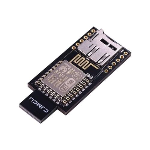 CJMCU-3212 virtual keyboard Badusb ATMEGA32U4 WIFI ESP-8266 TF storage