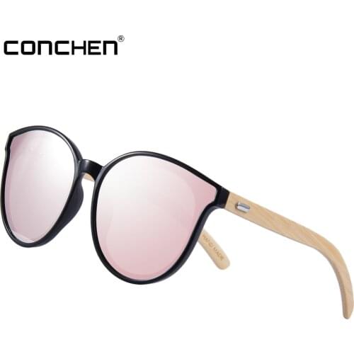 CONCHEN Womens Cat Eye Sunglasses