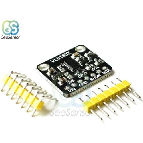 VL6180 VL6180X Range Finder Optical Ranging Sensor Module Proximity Sensor Gesture Recognition Ambient Light Sensor