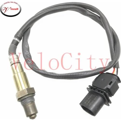 5 Wire Oxygen Sensor For A4 A8 Q7 Amarok New Beetle Passat Part No# 1K0998262AE 0281004150 0281004151
