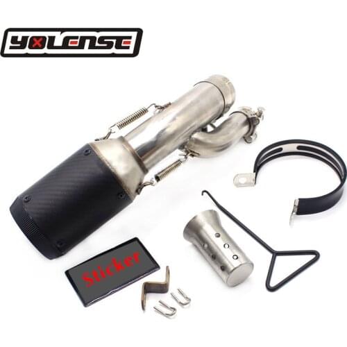 For BMW S1000RR S1000XR S1000R S1000 RR S 1000 RR XR R 2018 2017 Motorcycle Muffler Exhaust System Pipe Middle Parts Motorbike