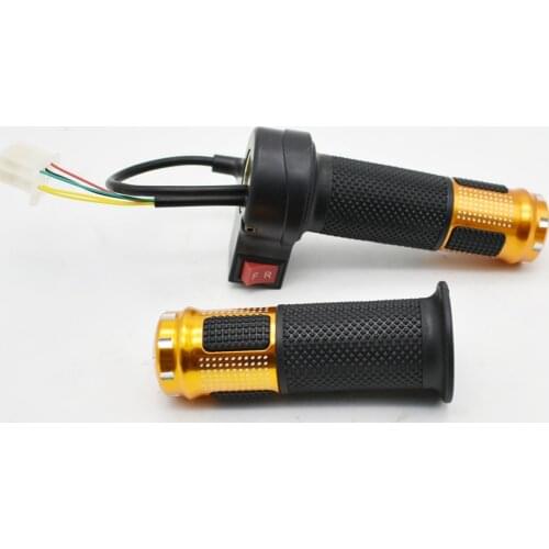 Electric two-wheeled tricycle electric bicycle universal type conventional turning throttle inner diameter 22mm free shipping