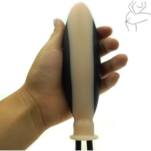 Electric Shock Pulse Anal Vaginal Plug Masturbator Electro Stimulator Prostate Massage Butt Plug Medical Themed Toys Accessories