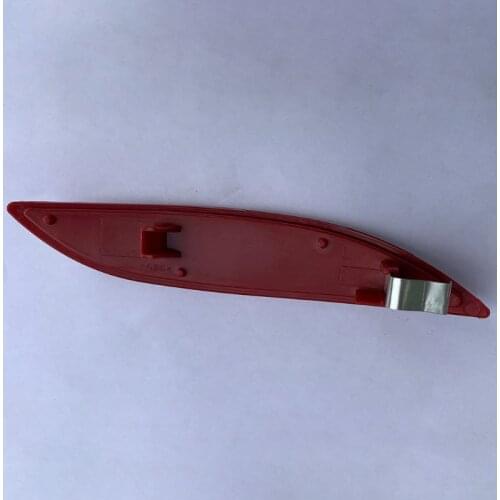 Car Reflective Strip Suitable for renault Megane Mk3 Rear Bumper Signal Lamp Light Reflector 265650004R ,3805 Left/Right D5QE