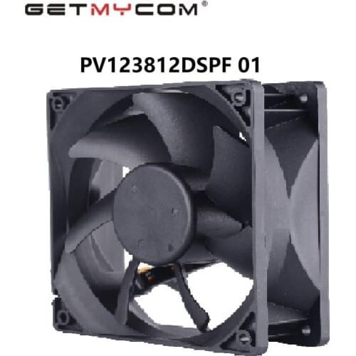 Getmycom Original PV123812DSPF 01 For FOXCONN 120MM 12CM 1238 12038 120*120*38MM 12V 0.90A COOLING FAN heat radiant fan